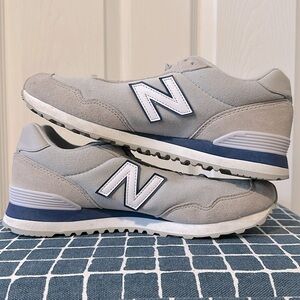 New Balance Gray and Blue Women's Sneakers